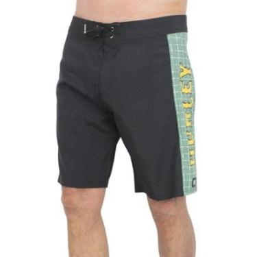 Imagem de Bermuda Hurley Side Retro Preta-Unissex
