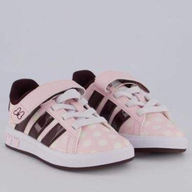 Imagem de Tênis adidas Disney Minnie Mouse Grand Court Infantil-Unissex