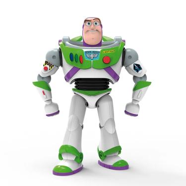 Imagem de Boneco Buzz Lightyear Toy Story Com Som 10 Frases - Toyng