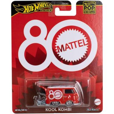 Imagem de Carrinho Hot Wheels Collector Kool Kombi 80TH Mattel - JBL68