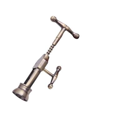 Imagem de Abridor de garrafa de vinho tinto, abridor de garrafas de liga de zinco, extrator de garrafas de cortiça, abridor de garrafas de vinho