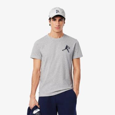 Imagem de Kit Lacoste Camiseta Novak Djokovic + Boné Masculino-Masculino