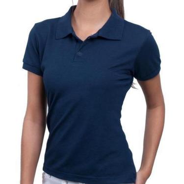 Imagem de Camisa Polo Vesttuario Camiseta Gola Atacado Uniforme Piquet Feminina-Feminino