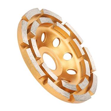 Imagem de Generic Disco de Retificação de Duas Fileiras de Diamante, 115/125/180mm, Corte Afiado de Longa Duração para Pedra, Asfalto, Cerâmica, para Usuários de Rebarbadora (115 mm)