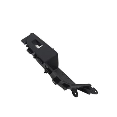 Imagem de Porta interior do carro puxar alça painel janela levantador interruptor capa guarnição Compatível com bmw série 6 2017-2022 51417466309(Rear Right-Black)