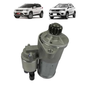 Imagem de MOTOR ARRANQUE (13 DENTES) TIGGO 2 2018 A 2022-477F-3708110BB