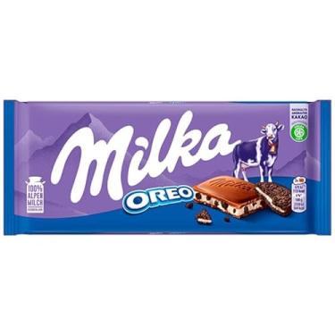 Imagem de Chocolate Milka Oreo com 100g