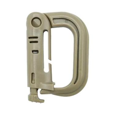 Imagem de Mosquetão Grimlock Com Anel Em D, Clipe De Travamento Multiuso, Fivela