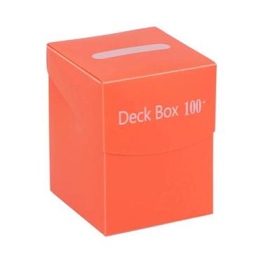 Imagem de Caixa Grande Para Organização De Cartas MTG Yugioh PKM, Armazenamento 