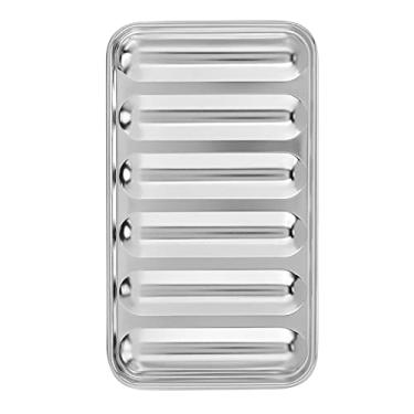Imagem de Naroote Molde de Salsicha de Aço Inoxidável, Resistente Ao Calor, Ferramenta de Suplemento Alimentar para bebê, Forno, Vaporizador, Máquina de Lavar Louça, Aço Inoxidável 304 para Assar