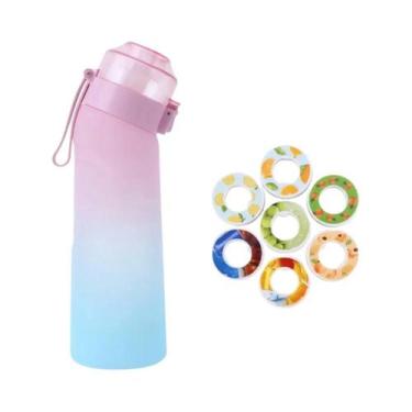 Imagem de Garrafa De Água Esportiva Tritan De 650ml, Copo Aromatizado, Sabor De 