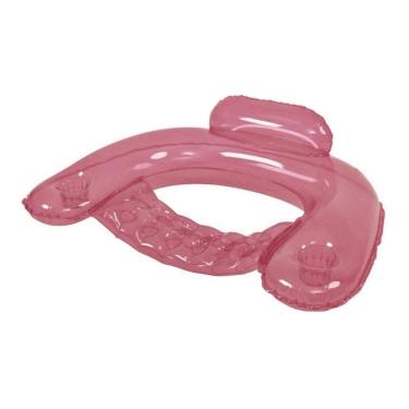 Imagem de Boia Poltrona com Assento e Porta Copo PVC 128 cm x 84 cm