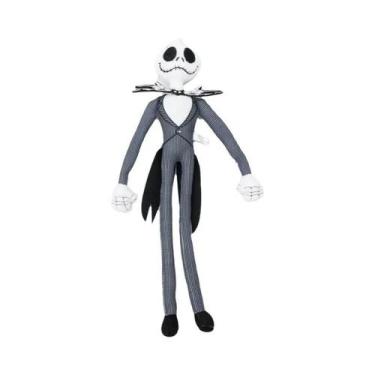 Imagem de Brinquedo De Pelúcia Disney Jack Skellington Esqueleto De 50 Cm Para C