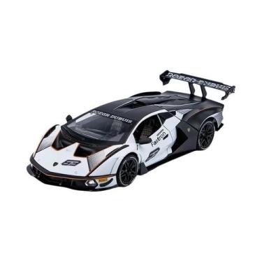 Imagem de Modelo De Carro Em Metal Lamborghini Essenza SCV12 Escala 1:24 Com Som