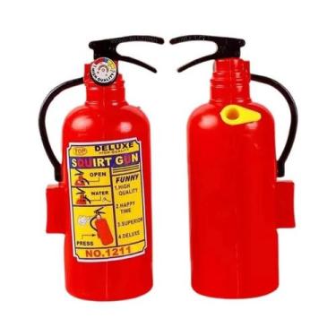 Imagem de Brinquedo Mini Extintor De Incêndio Para Crianças, Pistola De Água Par