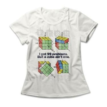Imagem de Camiseta Studio Geek Cubo de Rubik Feminino-Feminino