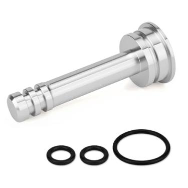 Imagem de Kit de bypass de termostato de barra refrigerador de transmissão para GM 6L80/90 e 8L90, alumínio usinado CNC com anéis de vedação Buna, 1 pacote.