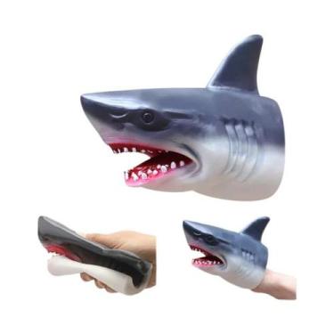 Imagem de Fantoche De Mão Macio De Dinossauro Para Crianças, Tiranossauro Rex, T