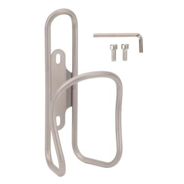 Imagem de CUOFYUNL Gaiola para garrafa de água em liga de Ti Suporte para copo de água leve e flexível de alta resistência para passeios de bicicleta
