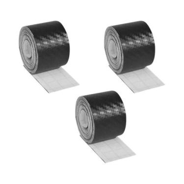 Imagem de Adesivos De Fibra De Carbono Nano Para Carros, Filme Protetor DIY Resi