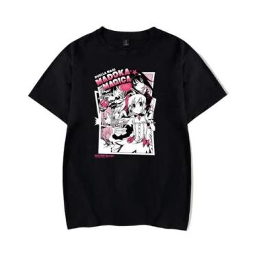 Imagem de Camiseta Masculina Bocchi the Rock Anime, Confortável, Com Estampa Hip