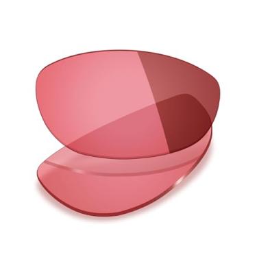 Imagem de Mryok Lentes de reposição UV400 para óculos de sol Oakley Twenty XX 2000, HD Polarized, proteção UV, resistente a impactos e ajuste perfeito - Fotocromático rosa