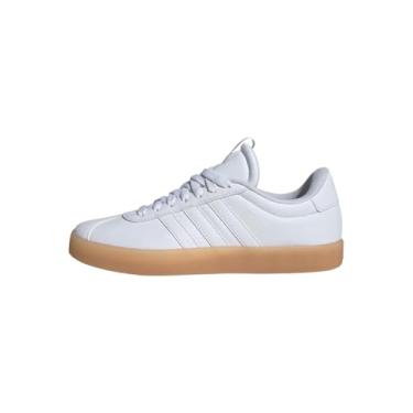 Imagem de adidas Tênis feminino Vl Court 3.0, Cloud White Cloud White Gum, 34