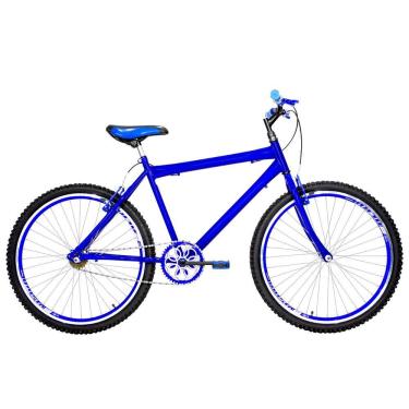 Imagem de Bicicleta Masculina Aro 26 Mtb Aero Cor Azul