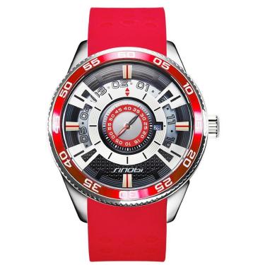 Imagem de Relógio Masculino De Pulseira De Silicone A Prova D'Água