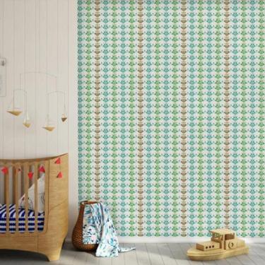 Imagem de Papel De Parede Kids Corujas