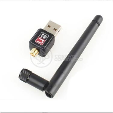 Imagem de Antena Usb 2.0 Receptor De Wifi Wireless 1200Mbps