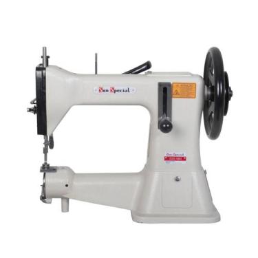 Imagem de Máquina De Selaria Ga51 / Ss5-1w Com Bancada - Sun Special, 220V