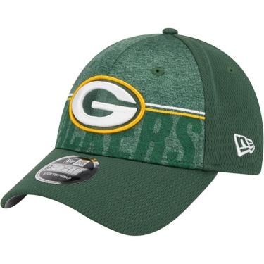 Imagem de Boné New Era 9Forty Stretch Snap Bay Packers NFL Training 23 Masculino-Masculino