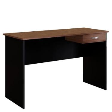 Imagem de Mesa Para Escritorio 1 Gaveta 120 cm 6901 Mobbs - Moblis Móveis, Savan