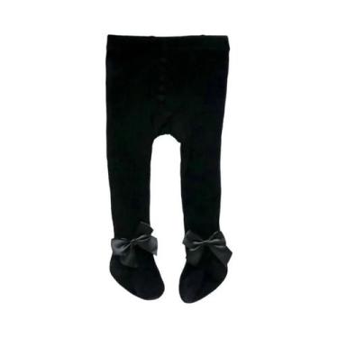 Imagem de Meias De Algodão Com Laço Para Meninas, Confortáveis E Respiráveis, Mo