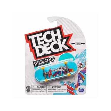 Imagem de Skate De Dedo 96Mm - Stereo Coach - Tech Deck