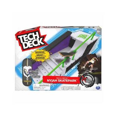 Imagem de Skate De Dedo Conjunto De Rampas Nyjah Skatepark - Tech Deck