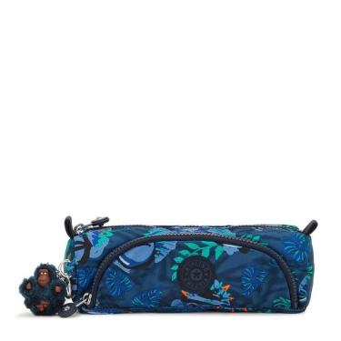 Imagem de Estojo Kipling Cute Blue Monkey Fun-Feminino