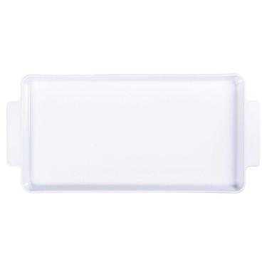 Imagem de Travessa Retangular Tramontina Maria Augusta Porcelana 36x19cm Tramontina