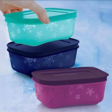 Imagem de Kit Tupperware Freezer Line 450ml 2 peças