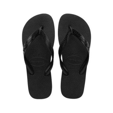 Imagem de Chinelo havaianas top infantil, Preto, 29