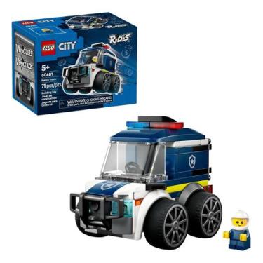 Imagem de Lego City Rides Veiculo Caminhão Da Polícia 60481