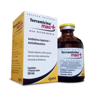 Imagem de Terramicina Mais 50ML - ZOETIS