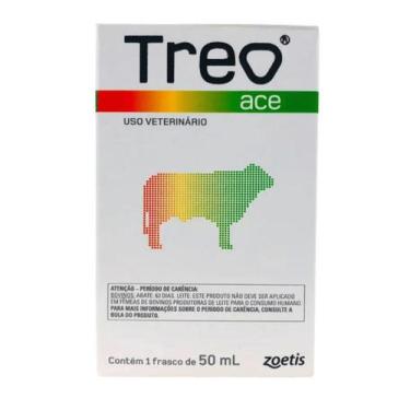 Imagem de Treo ace endectocida doramectina 3,5% injetável 50ml-zoetis