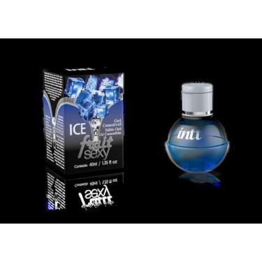 Imagem de Gel Beijável Para Sexo Oral - Fruit - Intt Cosméticos, Ice
