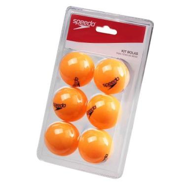 Imagem de Bola de Tênis de Mesa Speedo - 888116-001, Laranja