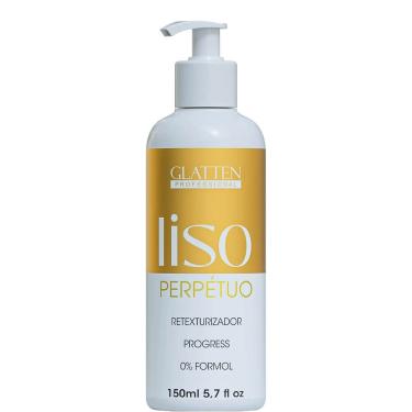 Imagem de Glatten Liso Perpétuo - Escova Progressiva Sem Formol 150ml