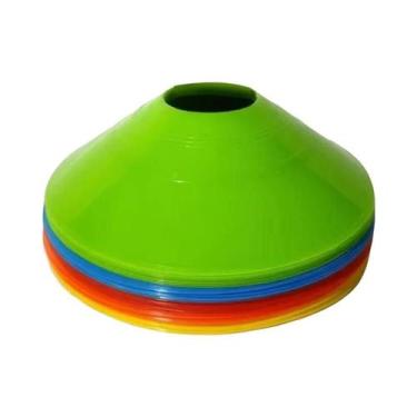Imagem de 10 Peças De Cones De Treinamento De Futebol, Equipamento Esportivo Par