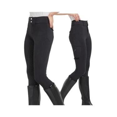 Imagem de Calças De Montaria Profissionais Antiderrapantes E De Secagem Rápida E