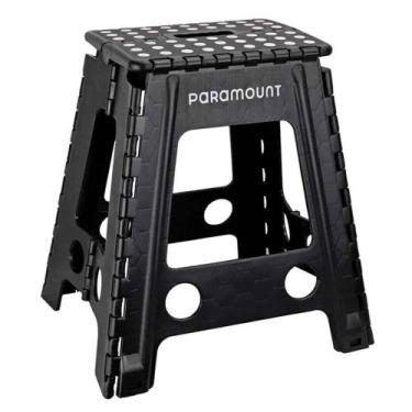 Imagem de Banqueta Para Cozinha Camping Pesca Dobravel C/Alça 150Kilos - Paramou